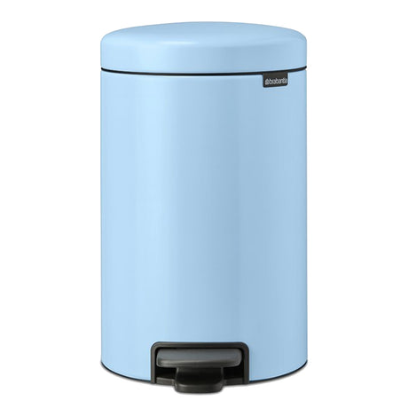 Brabantia 12 Litre New Icon Pedal Bin - Dreamy Blue | 202483