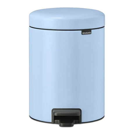 Brabantia 3 Litre New Icon Pedal Bin - Dreamy Blue | 202582