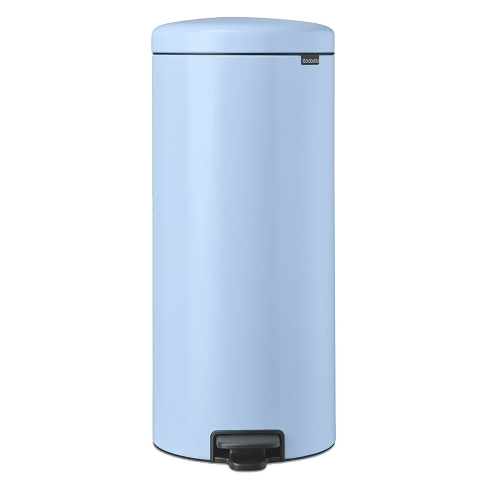 Brabantia 30 Litre New Icon Pedal Bin - Dreamy Blue | 202667