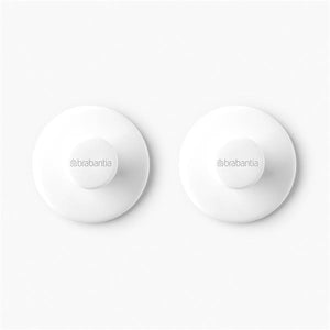 Brabantia Towel Hook Set - White | 280344