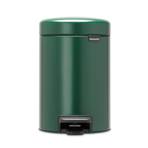 Brabantia 3 Litre New Icon Pedal Bin - Pine Green | 30400