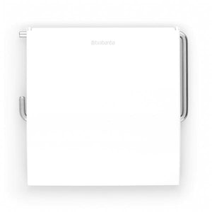 Brabantia Toilet Roll Holder - White | 414565