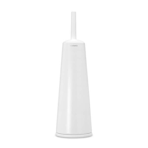 Brabantia Toilet Brush and Holder - White | 414664