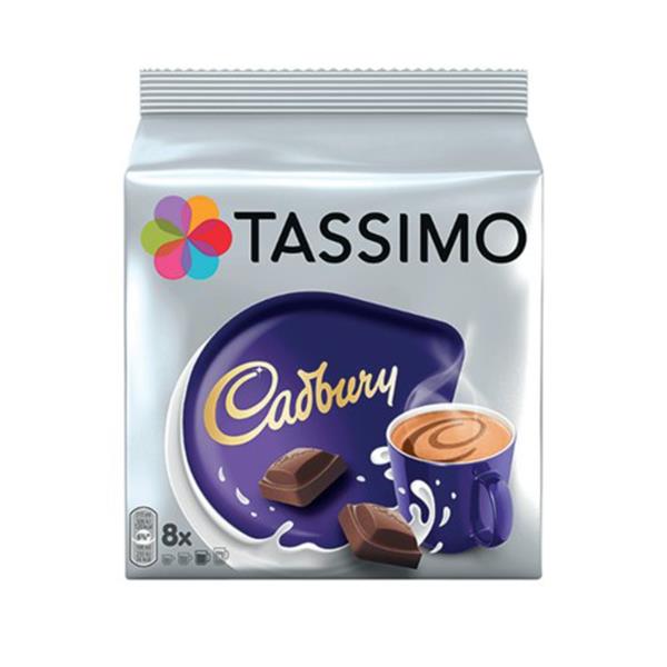 Bosch Tassimo Cadbury Hot Chocolate 8 Pack 240G | 4031638
