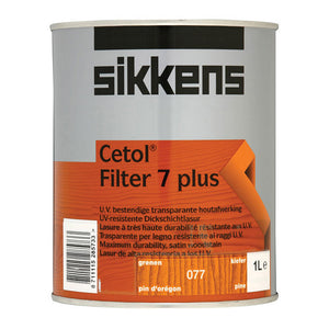 Sikkens Cetol Filter 7 Plus 1 Litre - Pine | 5085959
