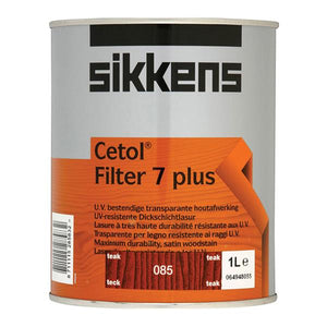 Sikkens Cetol Filter 7 Plus 1 Litre - Teak | 5085976