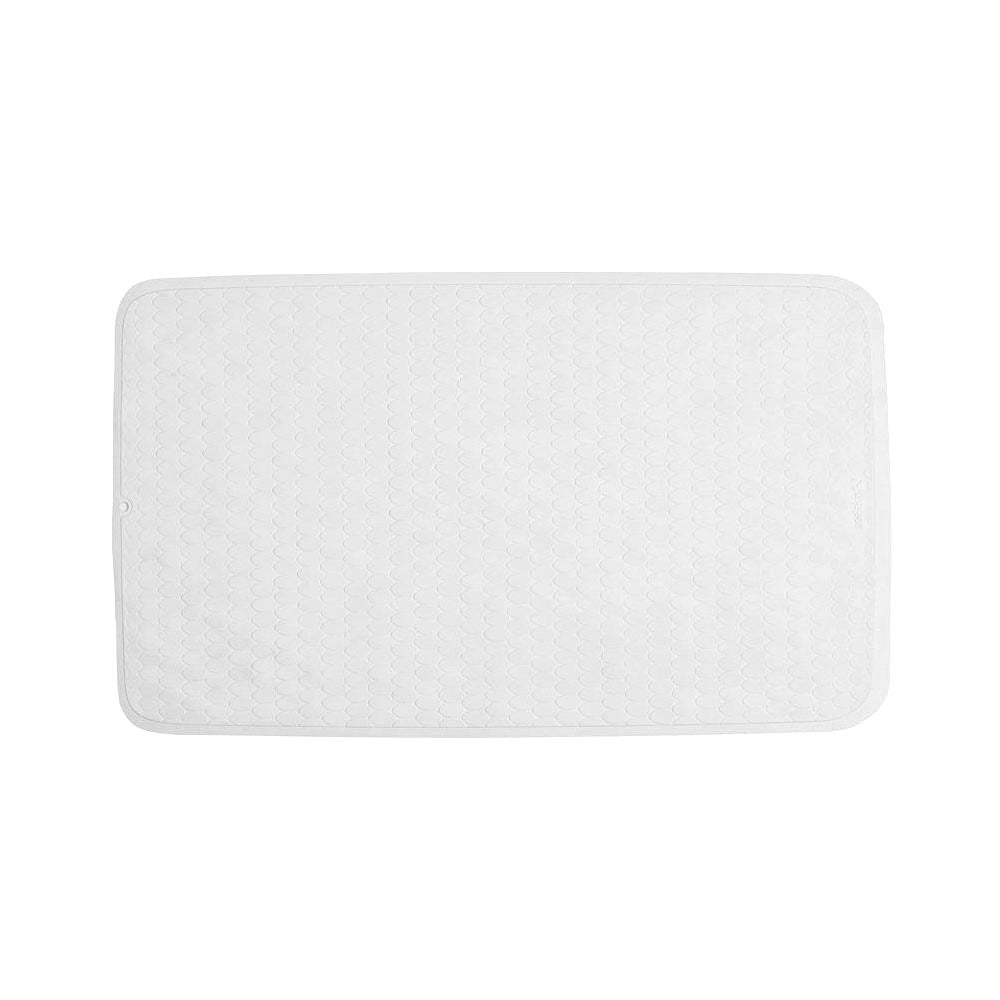 SEALSKIN BATHMAT RUBELLE WHITE 75CM X 37CM | 313006410