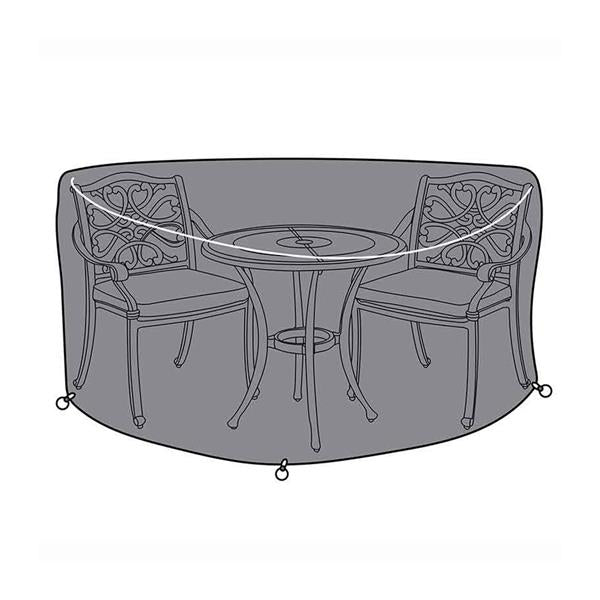 Hartman Cover for 2 Seat Round Garden Furniture Bistro Set | 241529