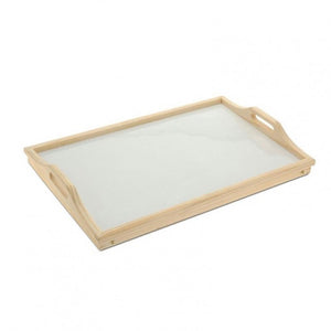 Foldable Wooden Bed Serving Tray