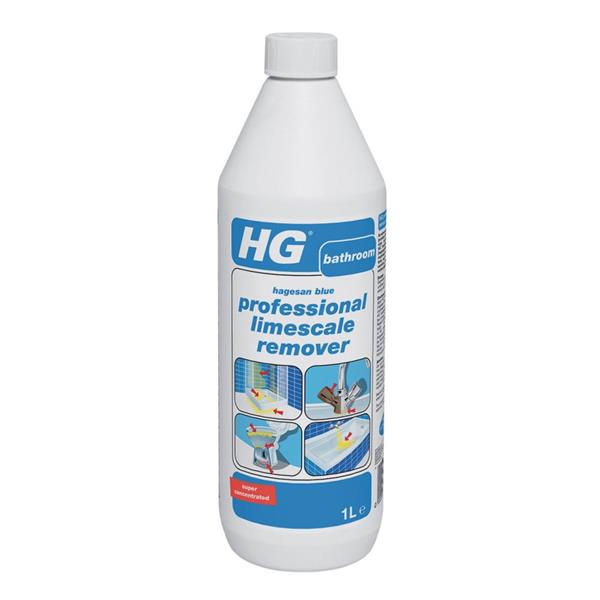 HG Professional Limescale Remover 1 Litre (Hagesan Blue) | HAG101Z