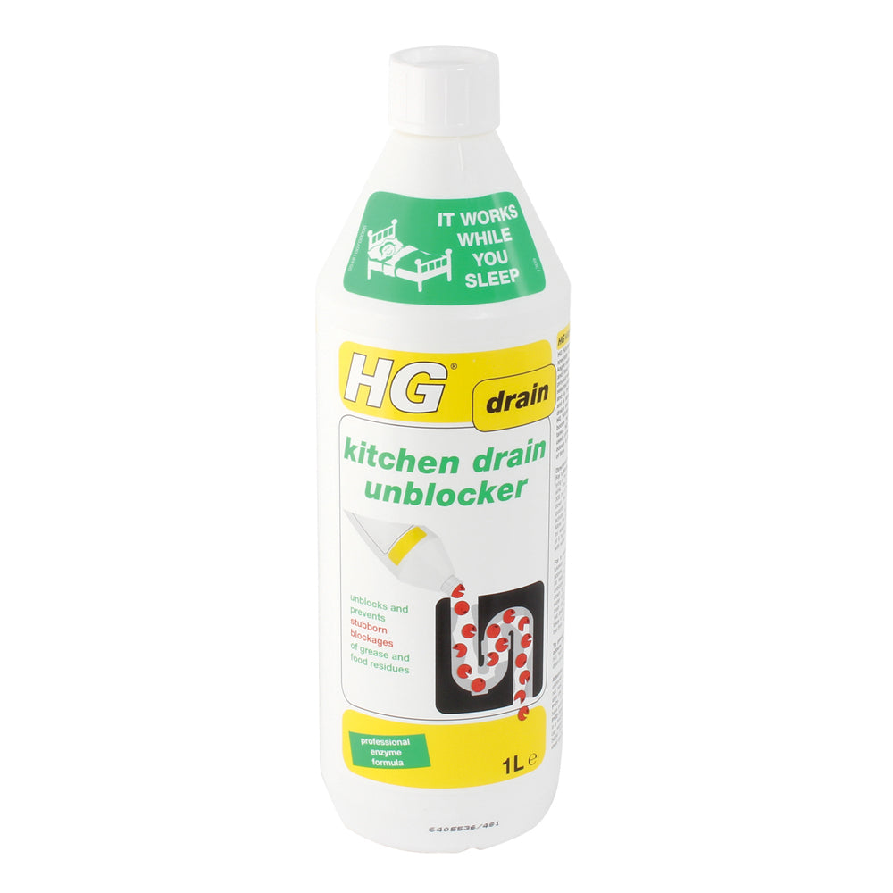 HG LIQUID DRAIN UNBLOCKER 1 LITRE | HAG106Z