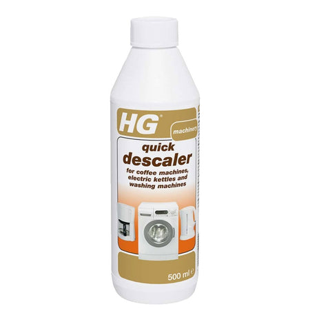 HG Quick Descaler for Coffee Machines and Kettles 500ml | HAG107Z