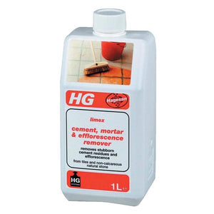 HG Cement, Mortar and Efflorescence Remover 1 Litre | HAG017Z