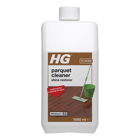 HG Parquet Gloss Cleaner (Wash & Shine) 1 Litre | HAG218Z