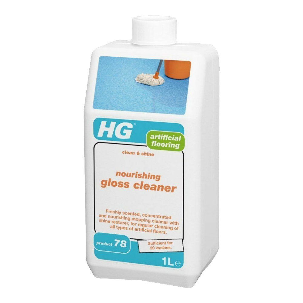 HG CLEAN & SHINE GLOSS CLEANER 1 LITRE