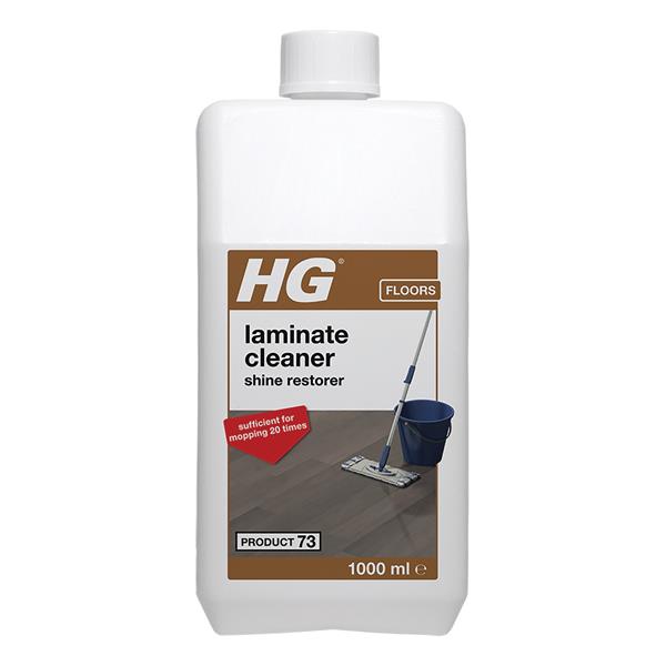HG Laminate Floor Gloss Cleaner (Wash & Shine) for 1 Litre | HAG219Z
