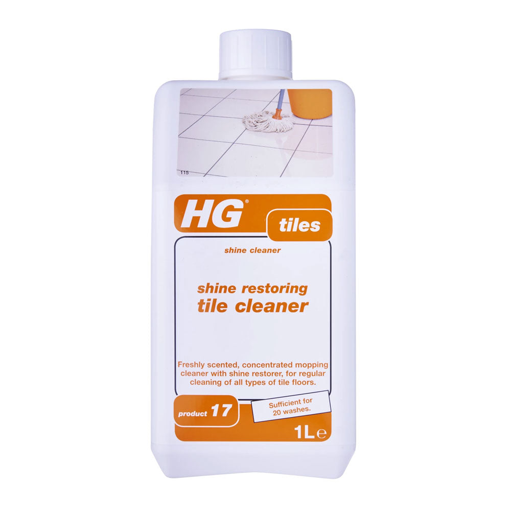 HG Shine Restoring Tile Cleaner (Shine Cleaner) 1 Litre | HAG011Z