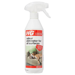 HG Eliminator of All Unpleasant Bad Smells at Source 500ml | HAG441050106