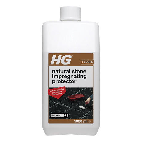 HG Marble & Natural Stone Impregnator Protector 1 Litre | HAG070Z
