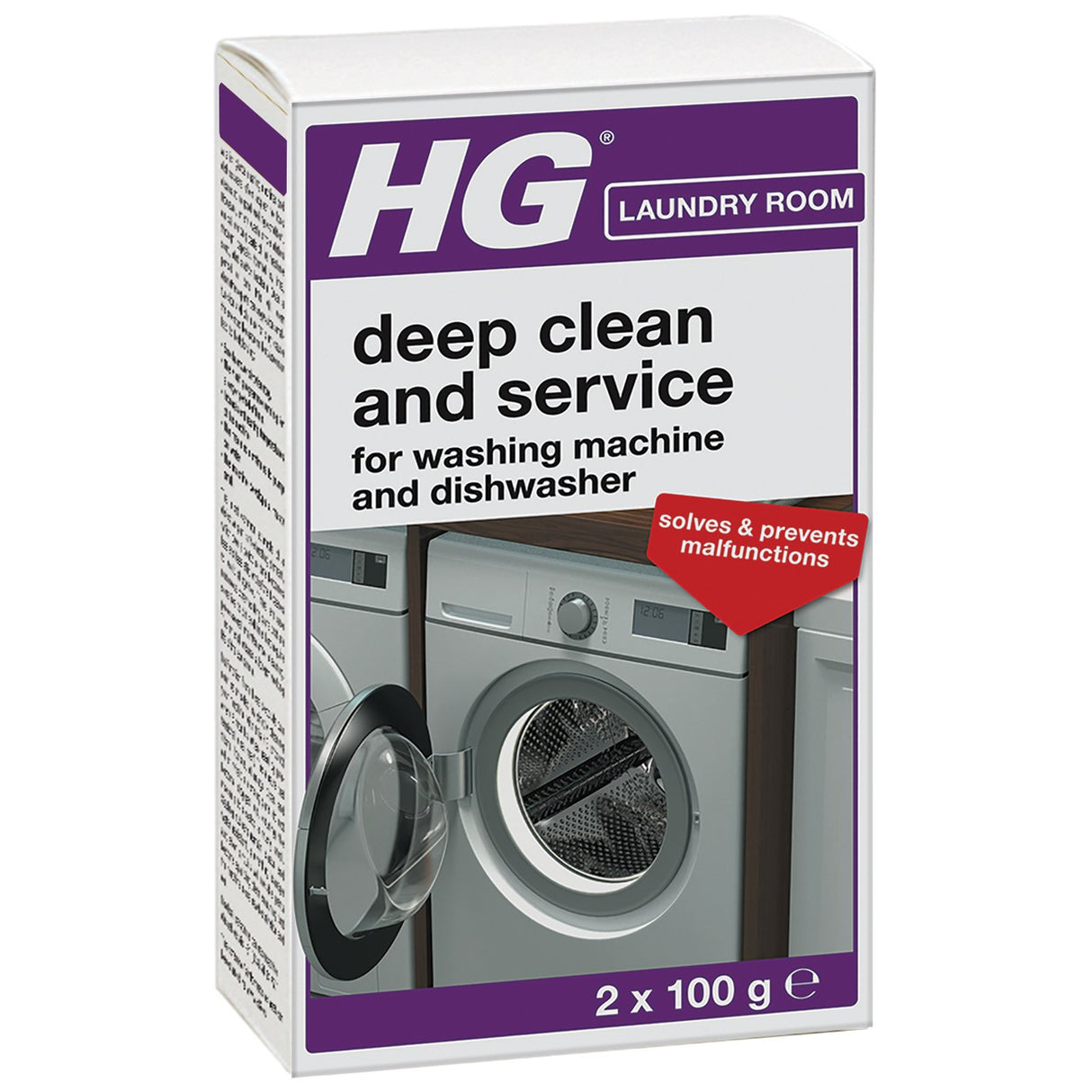 HG Service Engineer for Washing Machines & Dishwashers Cleaner | HAG853Z