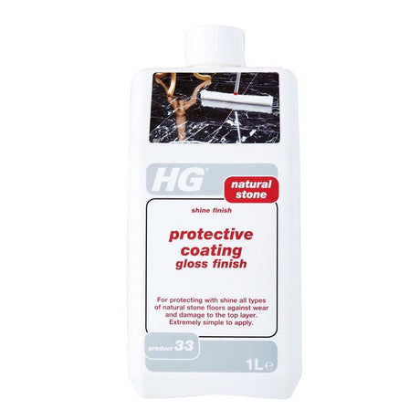 HG Natural Stone Protective Coating Gloss Finish (Shine Finish) 1 Litre | HAG074Z