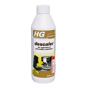 HG Descaler For Espresso And Pod-Coffee Machines 500ml | HAG323Z