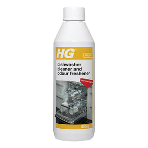 HG For Smelly Dishwashers (Dishwasher Cleaner) 500g | HAG865Z