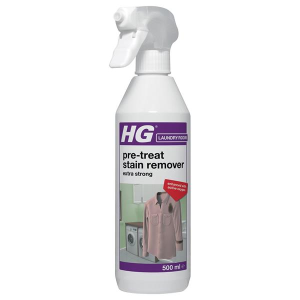 HG Pre-Treat Stain Remover Extra Strong 500ml | HAG649050106