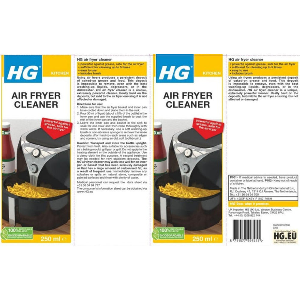 HG Air Fryer Cleaner 250ML | HAG677025106