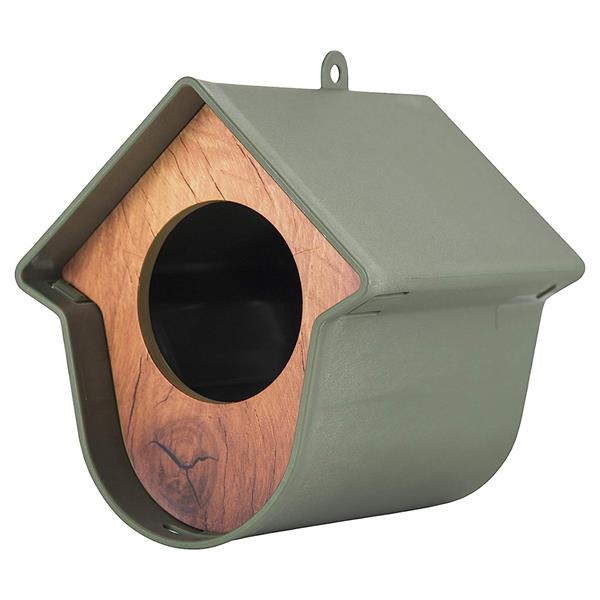 Singing Friend Evie Bird Feeder Recycled Wood | SFP020