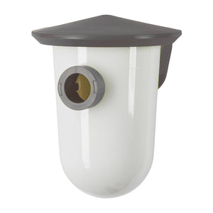 Singing Friend Breedr Bird Nesting Box - Grey | SFB005