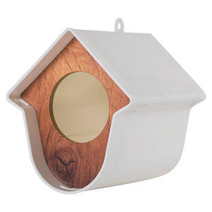 Singing Friend Evie Bird Feeder - White | SFP001