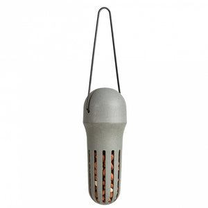 Singing Friend Max Bird Feeder Recycled - Grey | SFL005