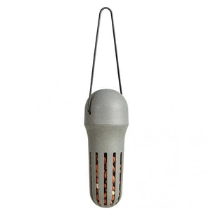 Singing Friend Max Bird Feeder Recycled - Grey | SFL005