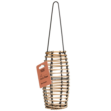 Singing Friend Faya Bird Feeder Willow | SFW001