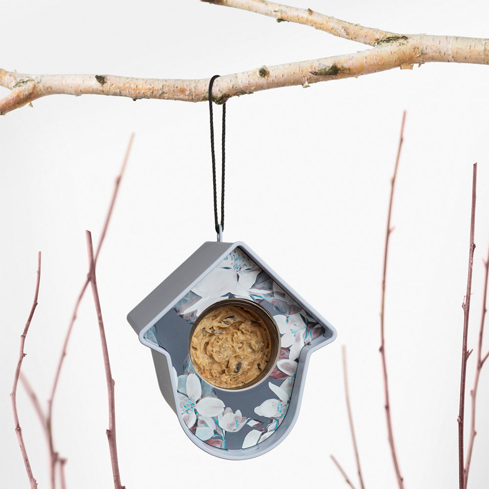 Singing Friend Evie Bird Feeder Recycled Flower | SFP022