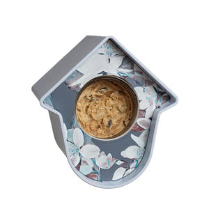 Singing Friend Evie Bird Feeder Recycled Flower | SFP022