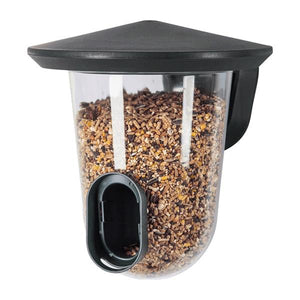 Singing Friend Feedr Bird Feeder - Grey | SFF005