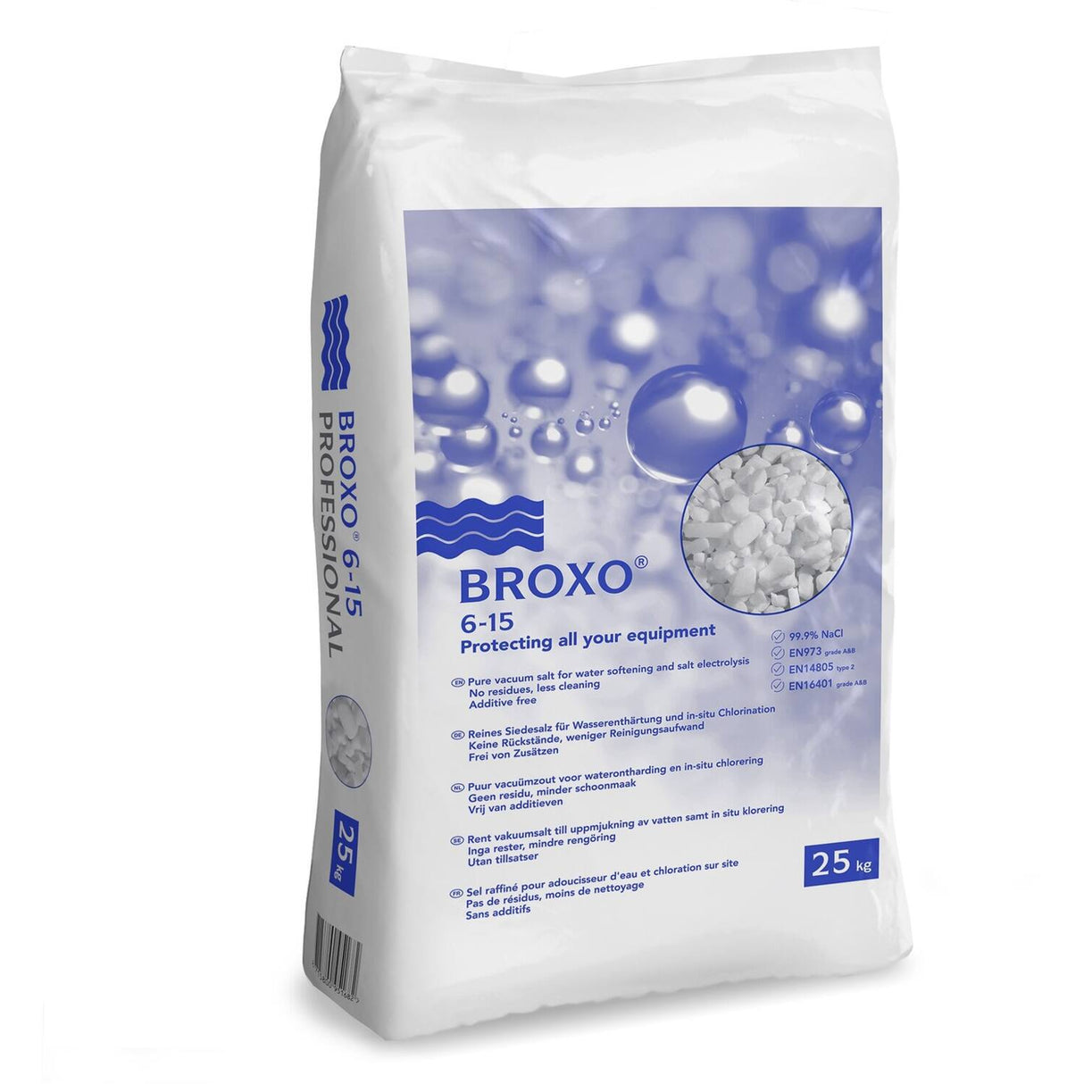 Broxo 6-15 Water Treatment Softner Salt 25kg