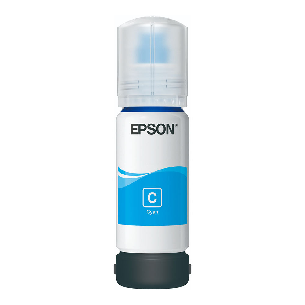 Epson Ecotank 104 65ml Ink - Cyan | C13T00P240