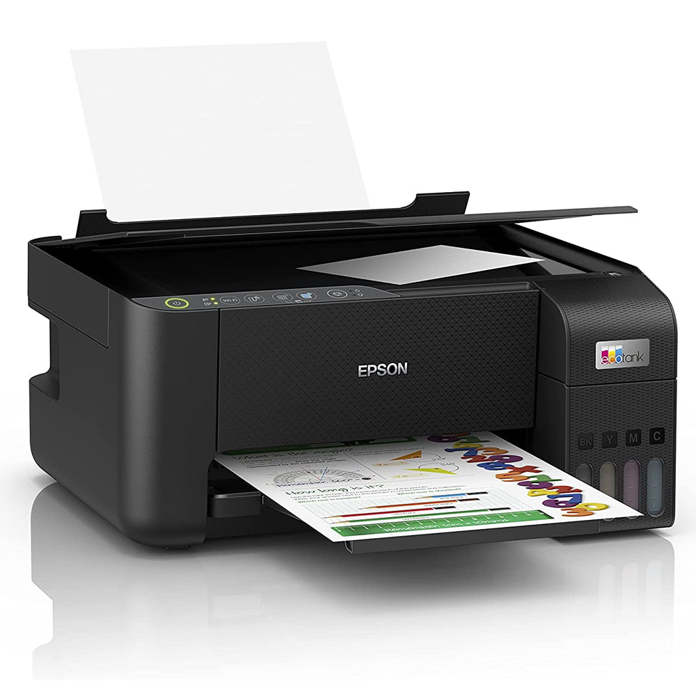 Epson EcoTank All-In-One Wireless Printer - Black | ET2810