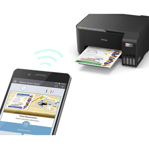 Epson EcoTank All-In-One Wireless Printer - Black | ET2810