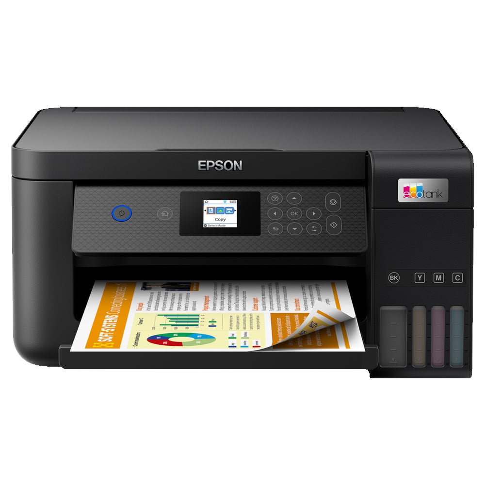EPSON EcoTank ET-2850 All-in-One Wireless Inkjet Printer | C11CJ63401