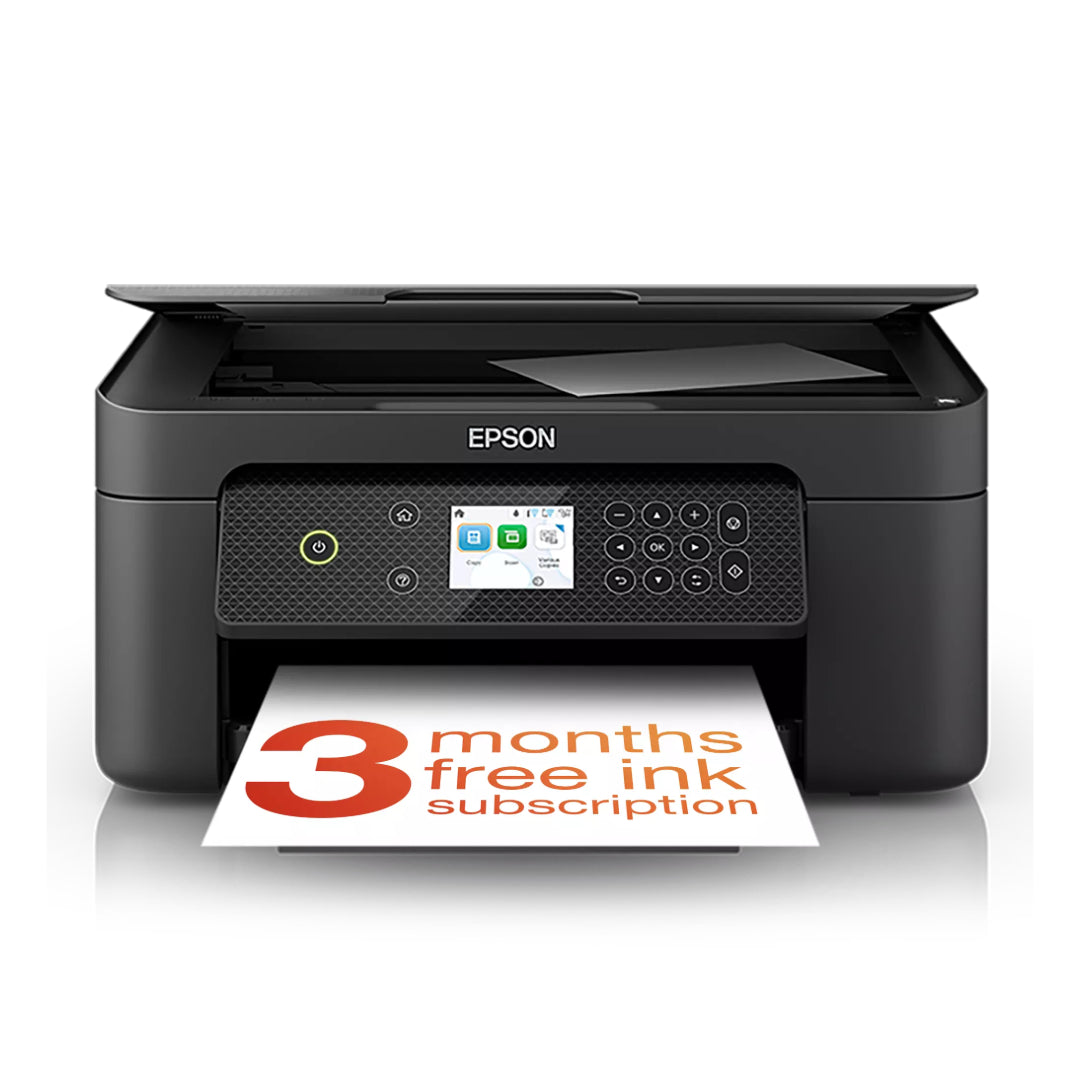 Epson Expression Home XP-4200 Multifunction Wifi Printer- Black | C11CK65401