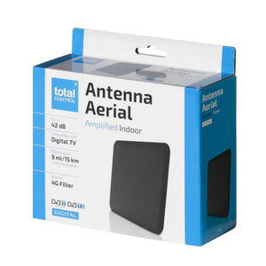 One For All Total Control Amplified Indoor TV Aerial - Black | SV1240