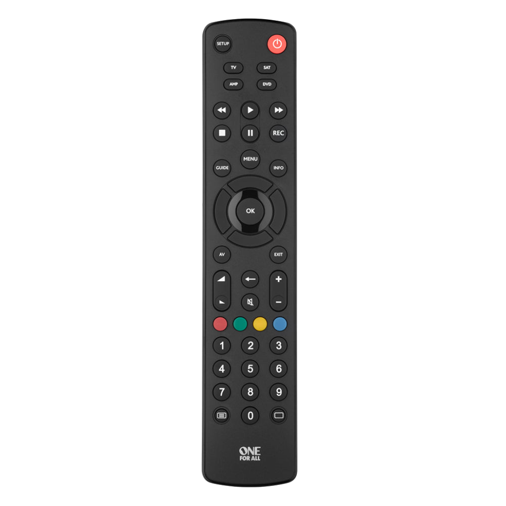 One for All Remote Control 4 Devices | URC1240