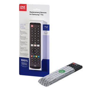 One For All Replacement Remote for Samsung TV | URC4910