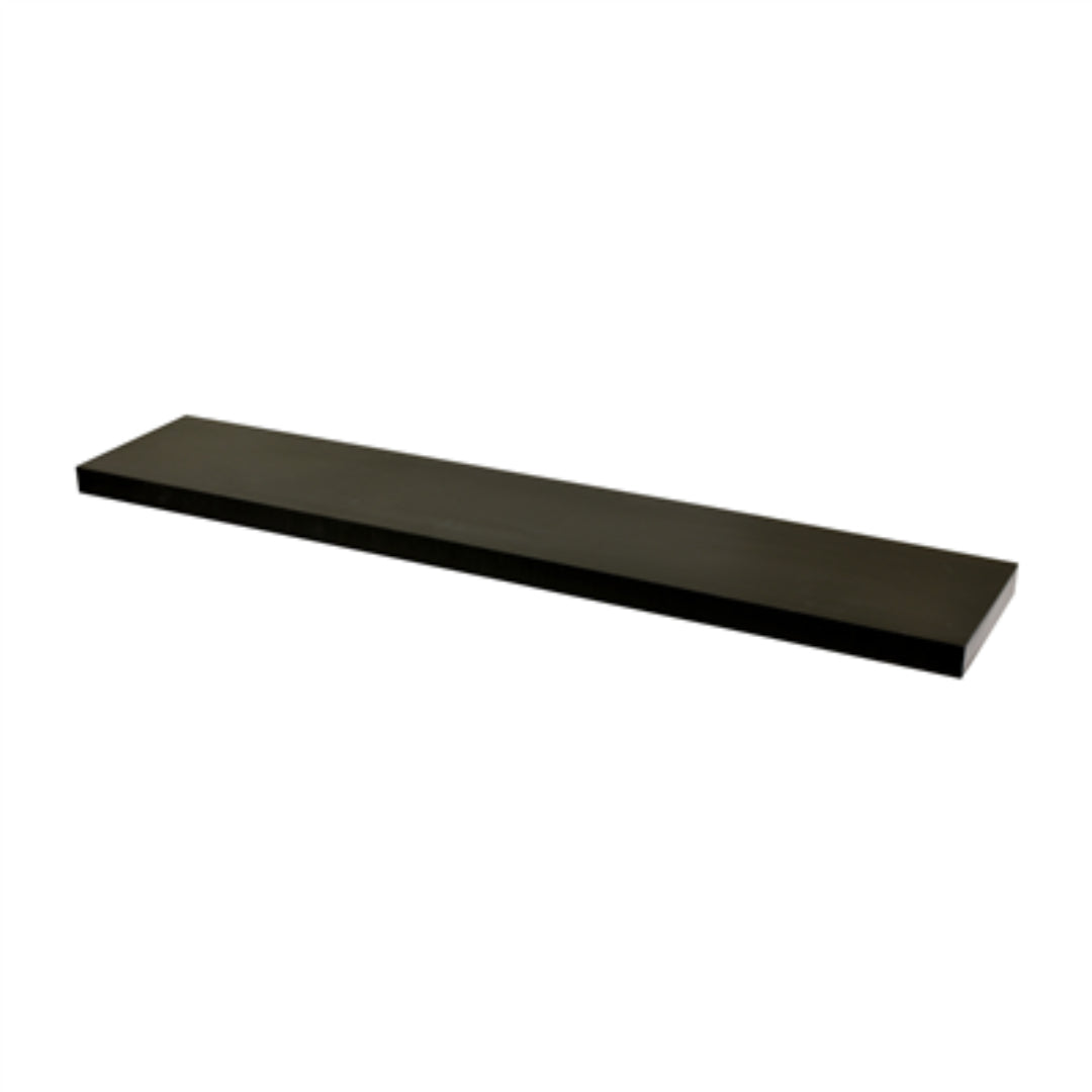 Duraline Floating Shelf 60cm x 23.5cm - Black | B2011485