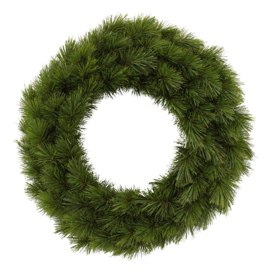 Edelamnn Camden Green Christmas Wreath - 90cm | 1016042