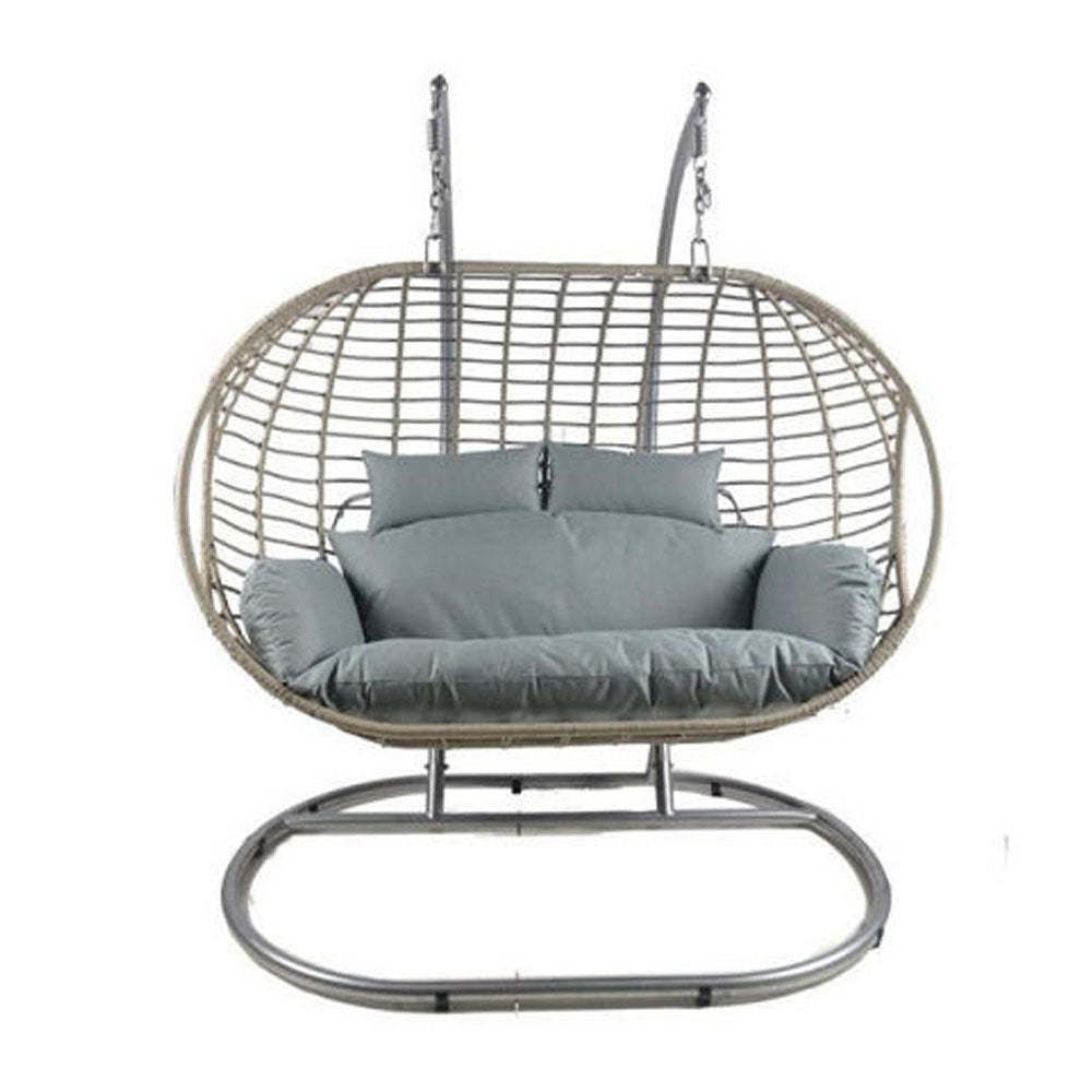 Sorrento Double Swinging Hanging Egg Chair | 252028